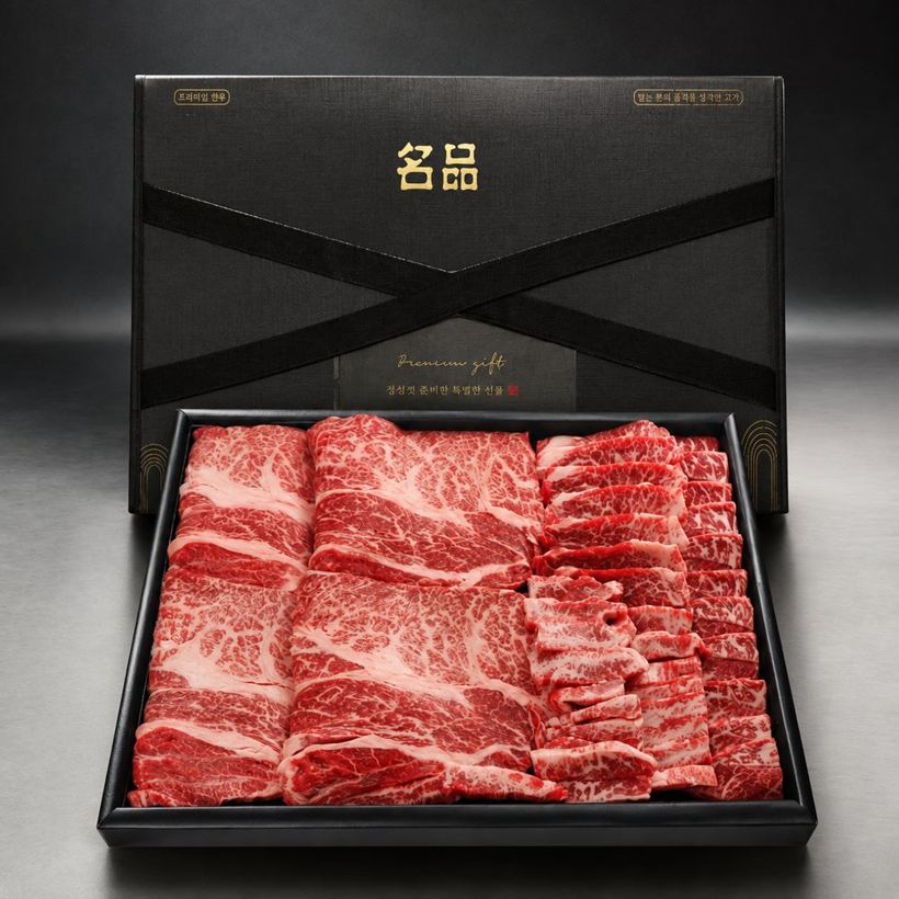 한우 투뿔 명품 선물세트