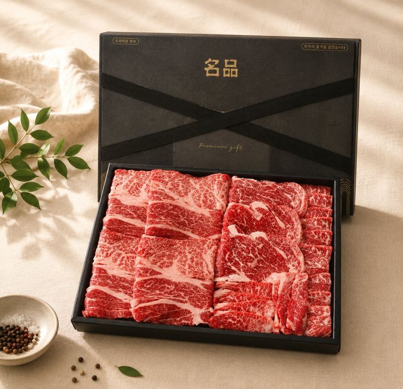한우 투뿔 명작 선물세트